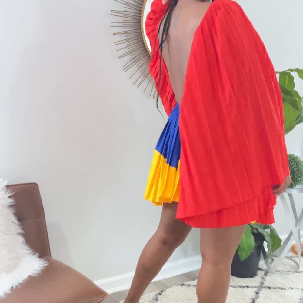 Hanifa -Kinshasa Backless Mini Dress